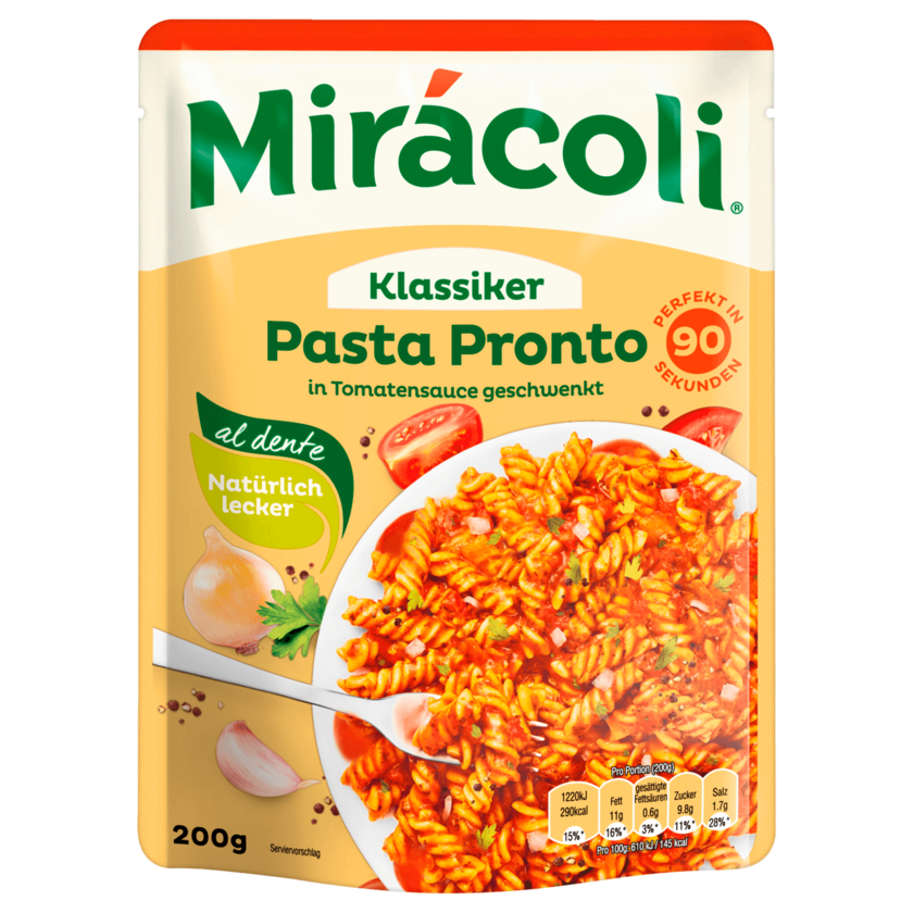 Miracoli Klassiker Pasta Pronto 200g